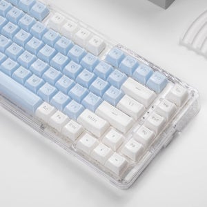 블루 젤리 크리스탈 키캡 OEM 반투명 키캡