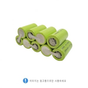 니카드충전지 9KR-2000SC (10.8V 2000mAh) 중국산
