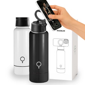 맥블러 맥세이프 물병 스포츠 물통 보틀 헬스 텀블러 블랙 화이트