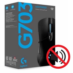 [무소음 버전] 로지텍 정품 G703 HERO 무선 게이밍 마우스 무소음 버전 픽스유즈