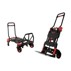 2in1 트랜스폼 접이식 카트 캐리어 손수레 구루마 폴딩 핸드카트 L(대형)