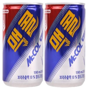 맥콜190ml 60캔