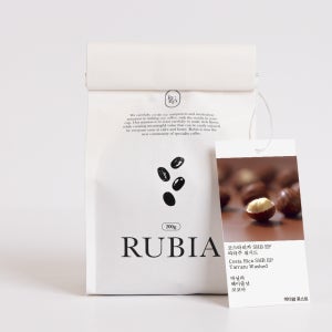 코스타리카 SHB EP 따라주 워시드 미디엄 로스트 홀빈, 1kg, 10개