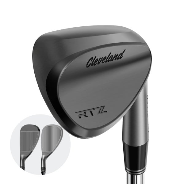 [던롭코리아] 클리브랜드 RTZ 웨지 [블랙 사틴]