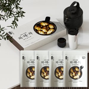 더은은 피테차 국내산 혈당 당뇨차 혈당관리 건강차 돼지감자 선물용 4개입