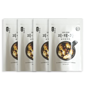더은은 피테차 국내산 혈당 당뇨차 혈당관리 건강차 돼지감자 여주 뽕잎 4개