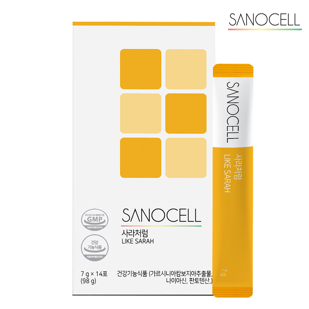 [밋앤밀] <b>사노셀</b> 사라처럼 오리지날 콤부차 1박스(14포)