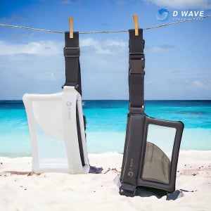 1+1 디웨이브 에어쿠션 핸드폰 스마트폰 크로스 방수팩 물놀이 해외 여행