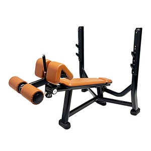 TF-304 올림픽 디크라인 벤치 헬스장 근력운동 보조기구 트레이닝 클럽용 국산제작