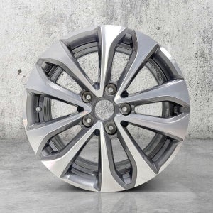 르노삼성 조에 건메탈폴리쉬 복원 임판급 16인치 중고휠 P0000CZV