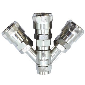 금강정밀 에어 라인커플러 SEMI-3P