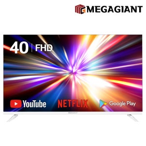 메가TV 100cm(40인치) 40FHD 구글 스마트 중소기업 SMG40 SMART 블랙