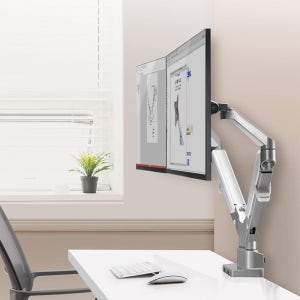 카멜마운트 DMADSS 듀얼 벽면 밀착형 모니터 모니터암 거치대