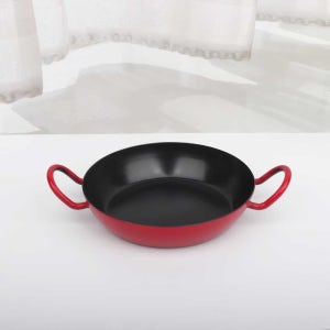 인덕션 슈퍼 세라믹 팬 빠에야 푸드팬 냄비 업소용 ZZ 18cm