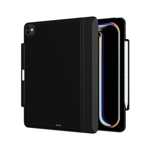 니케 아이패드 매직키보드 호환 케이스 Airmag EZ Plus 블랙, 아이패드 프로 28.2cm(11인치) M4 5세대