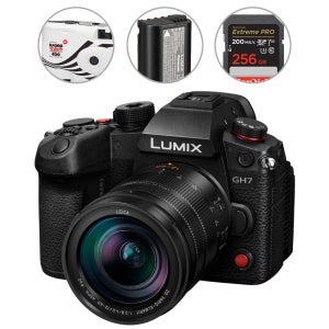 파나소닉 GH7 Body + 12-60mm + 추가배터리 + 256GB + 일회용카메라