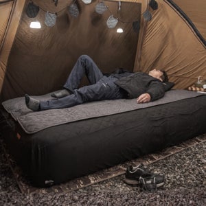 (본사) 제백 에어매트 A.I.R.I.S 원 블랙에디션 캠핑 에어매트 야전침대