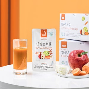 [프로즌프레시] 맛 좋은 녹즙 CCA주스 20팩