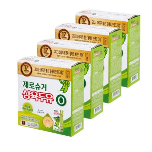 삼육두유 제로슈거 190ml 64팩/무가당