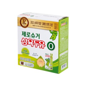 삼육두유 제로슈거 190ml 64팩/무가당