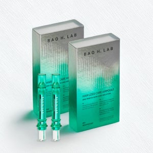 바오에이치랩 탈모 완화 모발성장 앰플 두피 세럼 무향, 50ml, 2개