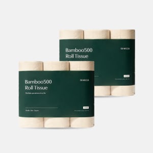 디어커스 뱀부500 화장지 3겹 18롤 x2