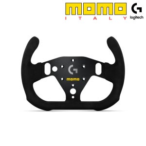로지텍G 모모 심 레이싱 GT-레이서 290 트랙휠 핸들 컨트롤러 MOMO