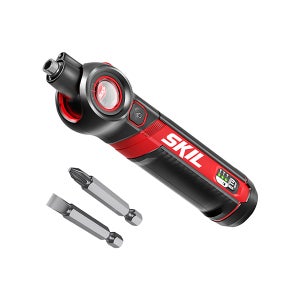 스킬 SKIL 4V 충전 트위스트 스크류 드라이버 2종 비트 포함 SD5619SE01