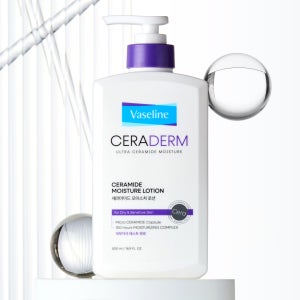 [본사배송] 바세린 세라덤 모이스처 바디로션 500ml 1개