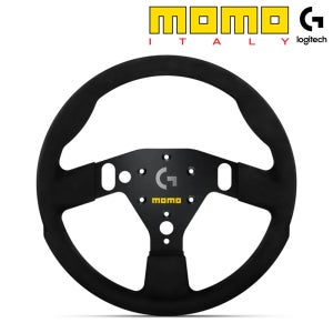 로지텍G 모모 심 레이싱 GT 320 라운드휠 핸들 컨트롤러 MOMO