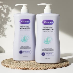 바세린 모이스처 바디로션 1078ml 2개 향기좋은 고보습 데일리 바디크림