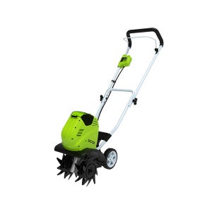 그린웍스 40V 충전 경작기 베어툴 밭가는기계 관리기 소형농기계 배터리 충전기 별매