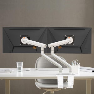 카멜마운트 GDA2D 듀얼 디자인 모니터 거치대 받침대 모니터암