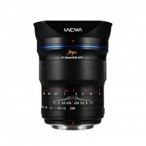 라오와 Argus 25mm f0.95 CF APO