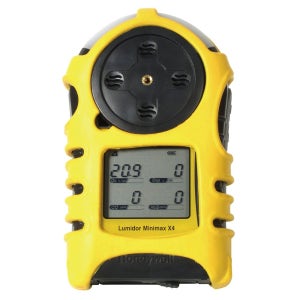하니웰 가스측정기 복합 미니맥스-X4 O2 CO H2S LEL
