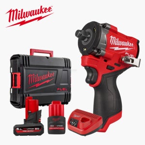 밀워키 12V 충전 임팩트 렌치 3 M12 FIW2F12-5252X