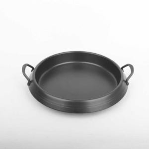 경질 스끼야끼 전골 냄비 샤브샤브 나베 곱창 팬 손잡이 ZZ 26cm