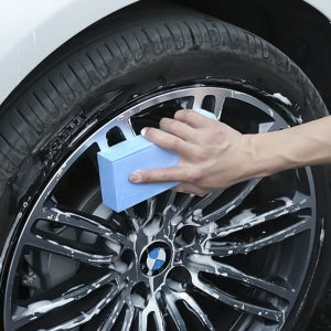 PVA 욕실 물기제거 워터 블럭 유리창 거울 화장실 청소 세차물기제거 스펀지 10P