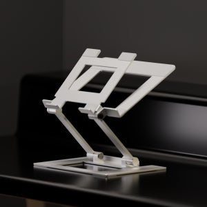 프레임바이 DW STAND PLUS 실버 듀얼 노트북 태블릿 거치대