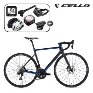 2025 첼로 700C 케인 E7 105 Di2 24단 카본 로드 자전거 100% 완조립