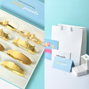순금 뱀띠 아기 돌팔찌 백일팔찌 3.75g(한돈,1돈) 7.5g(2돈)