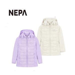 네파 여성 경량패딩 점퍼 미드 다운자켓(7L22022)