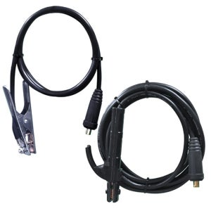 아우라 아크 용접 케이블 홀더선 세트 (소) 25SQ 35㎟작은잭 5Mx3M 홀더선 어스선 선진