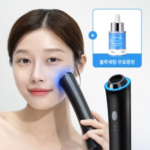 [홈케어 기획] 피캄 클리어 프로 디바이스 + PDRN 카페인 블루 캡슐 11 세럼 30ml / 모공축소 탄력개선 플라즈마 무통증 올인원 모공디바이스