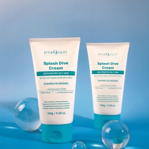 바이더퀄리티 수분집중 크림 - 스플래쉬 다이브 150ml 대용량