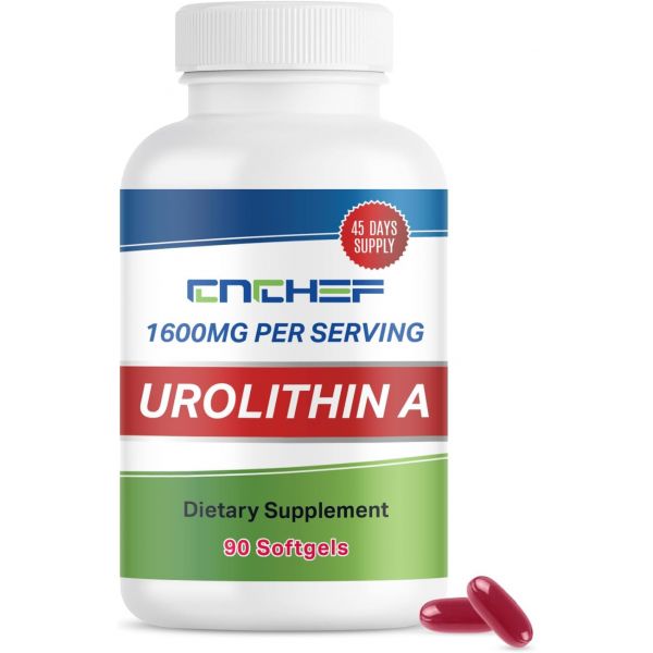 위 Urolithin A 1600MG <b>에너지</b> 생산 90개 소프트젤
