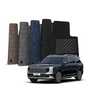 메이튼 디올뉴 팰리세이드 LX3 코일매트 카매트 발매트 확장형 1열+2열 H226N