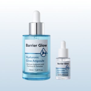 배리어글로우 히알루론산 속건조 진정 수분 스페셜 앰플 55ml, 1개