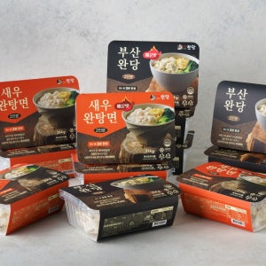 부산완당 2인분 완탕면 밀키트 4종 세트