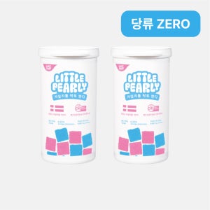 리틀펄리 유아 임산부 온가족 자일리톨 구강유산균 무설탕 캔디 무맛, 70g, 2개